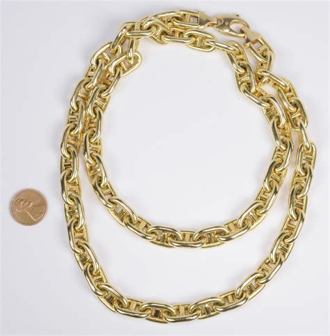 buy silver gucci link|14k gucci link necklace.